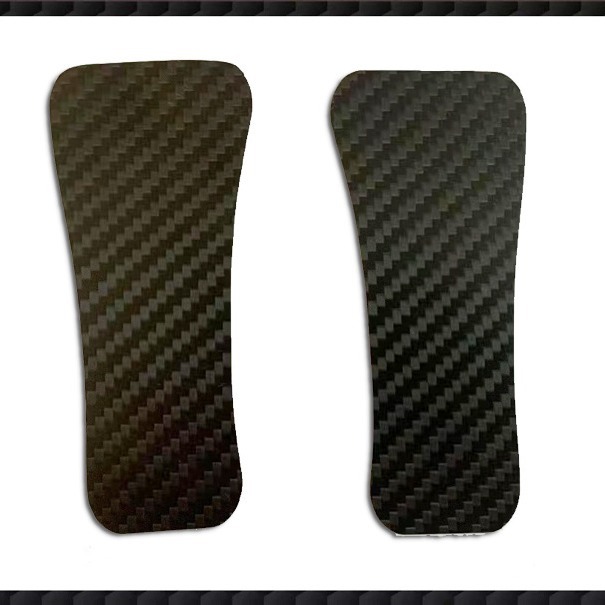 Carbon Fiber Plate Midsole Carbon Plate Insole Running Shoe Sports Insole Carbon Fiber Products Special-Shaped Parts Processing Lightweight