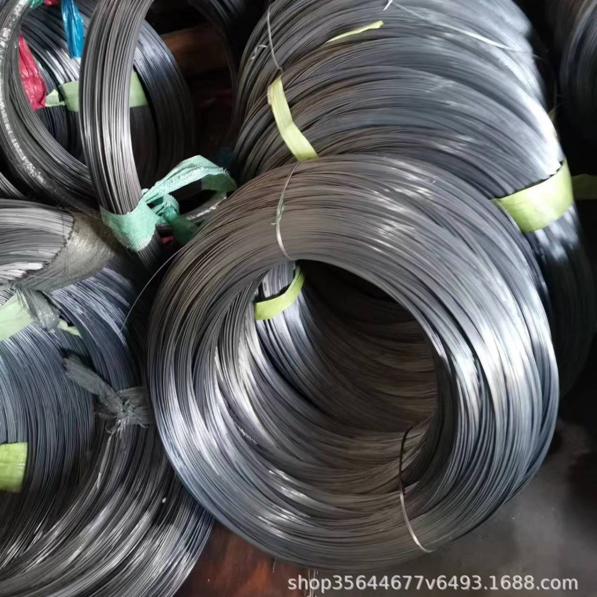 Supply of 65Mn Spring Steel Wire, High Elasticity No. 65 Steel Wire, Fatigue Resistance S65C Spring Steel Wire