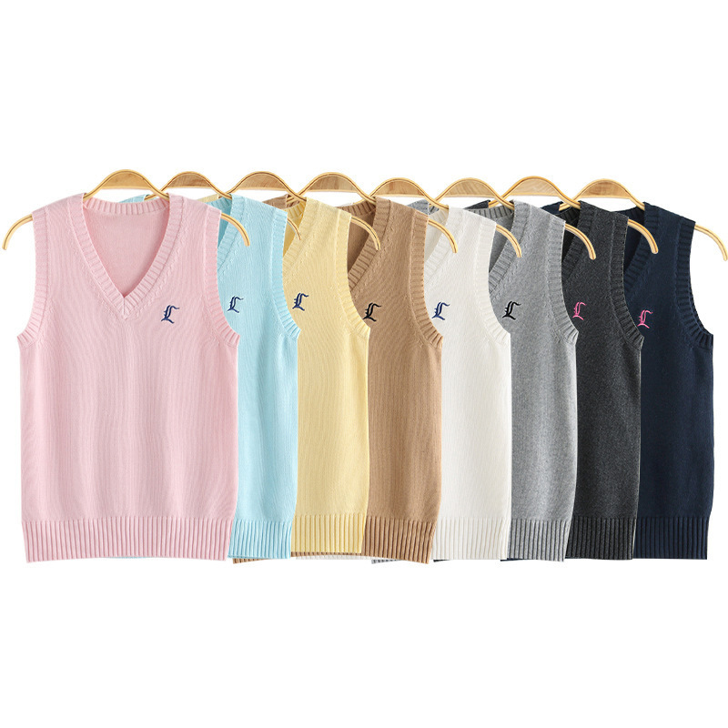 Жилет Kawashima Mercury/Jk оригинальный аутентичный японский стиль вязаный свитер кардиган для женщин