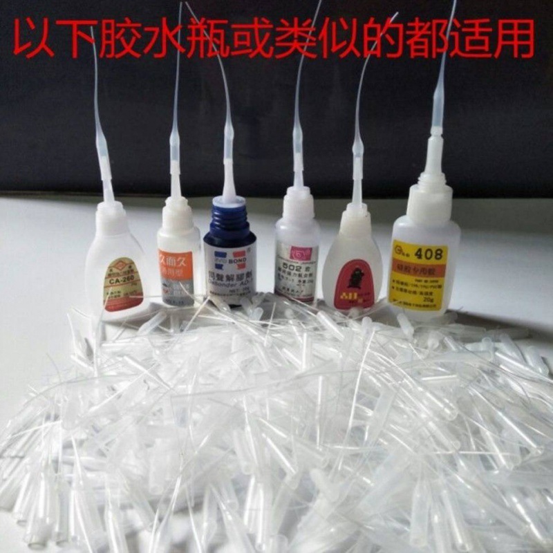 Wholesale 502 Hose, Glue Dropper, Mouse Tail, Dispensing Needle, Dispensing Tube, Disposable Plastic Dropper
