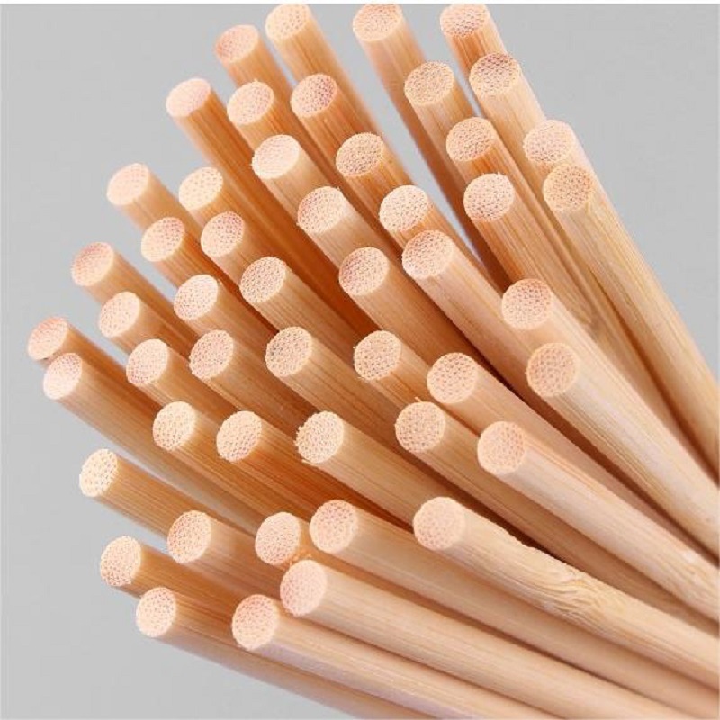 Factory wholesale 3-12mm high quality bamboo stick bamboo stick bamboo round stick handmade DIY assembled material building model