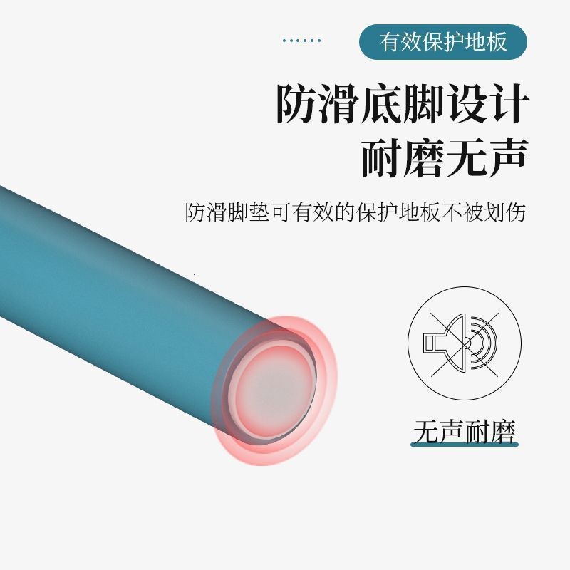 Modern Minimalist Home Dining Table and Chairs, Simple Ins Desk, Nordic Backrest Plastic Leisure Creative Stool