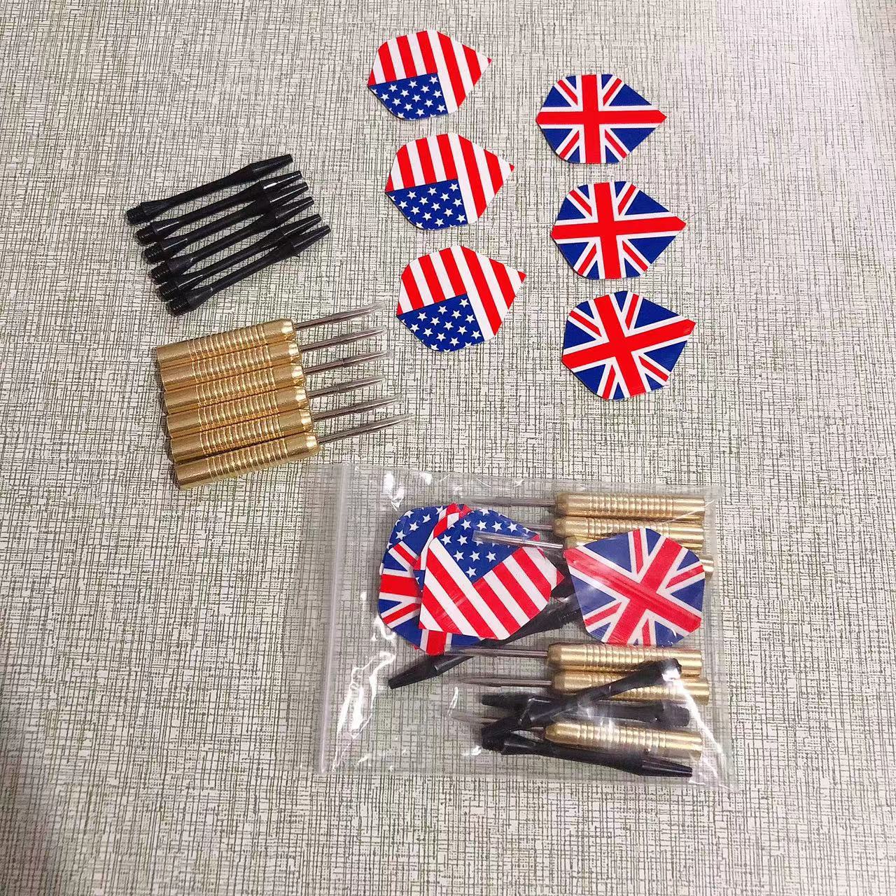 Дарт игла 14g медная покрытая дарт игла Иу спортивное оборудование оптовая цена доступная большая партия