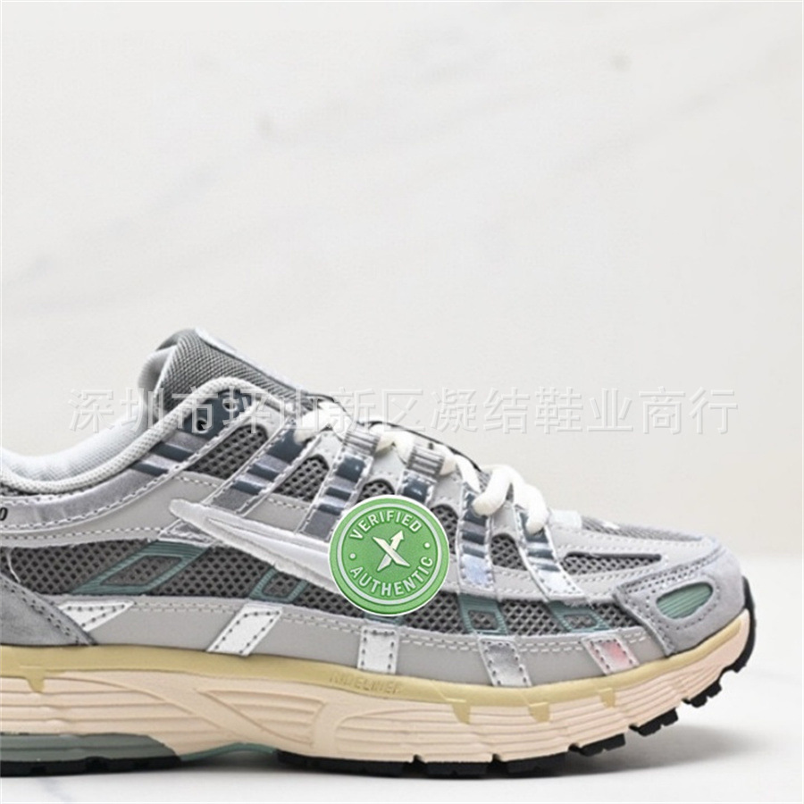 Foreign Trade High Quality P6000 Retro Dad Shoes Initiator Running Low-Top Casual Sports Shoes