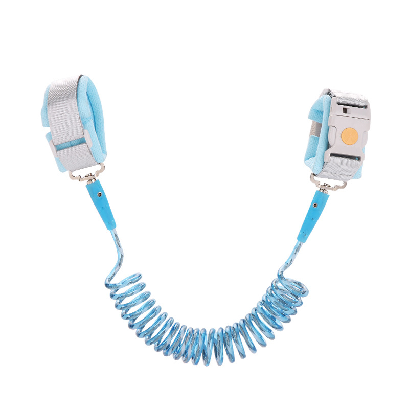 Children's Anti-lost with Traction Rope Baby's Induction Lock Children's Anti-lost Induction Bracelet Children's Walking Artifact