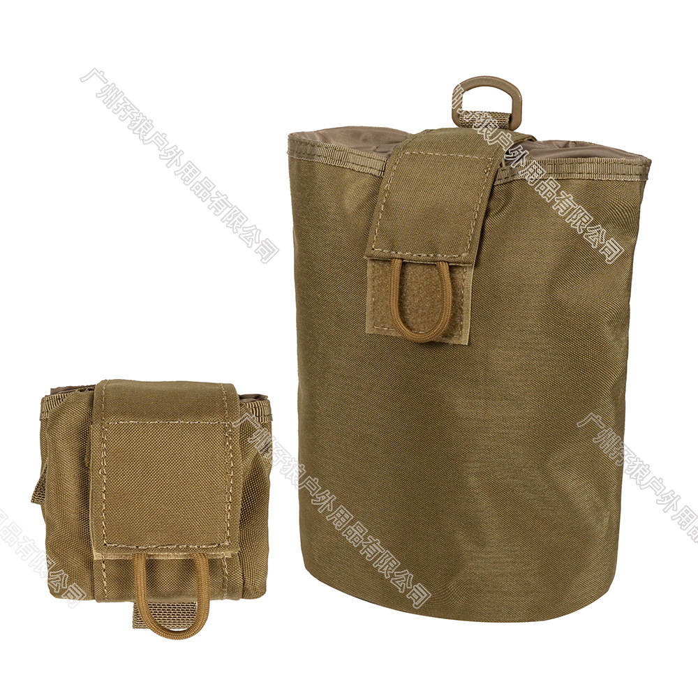 New Folding Recycling Bag Outdoor Storage Bag Travel Tool Accessory Bag