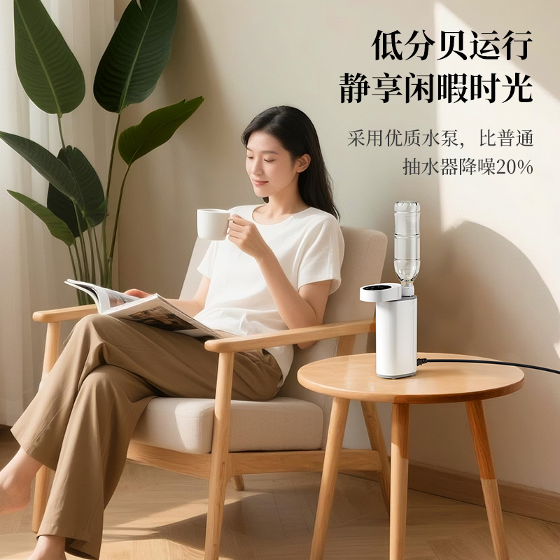 Portable Instant Hot Water Dispenser Mini Water Heater for Home Use, Small Rapid Heating Desktop Direct Drinking Pocket Kettle for Travel