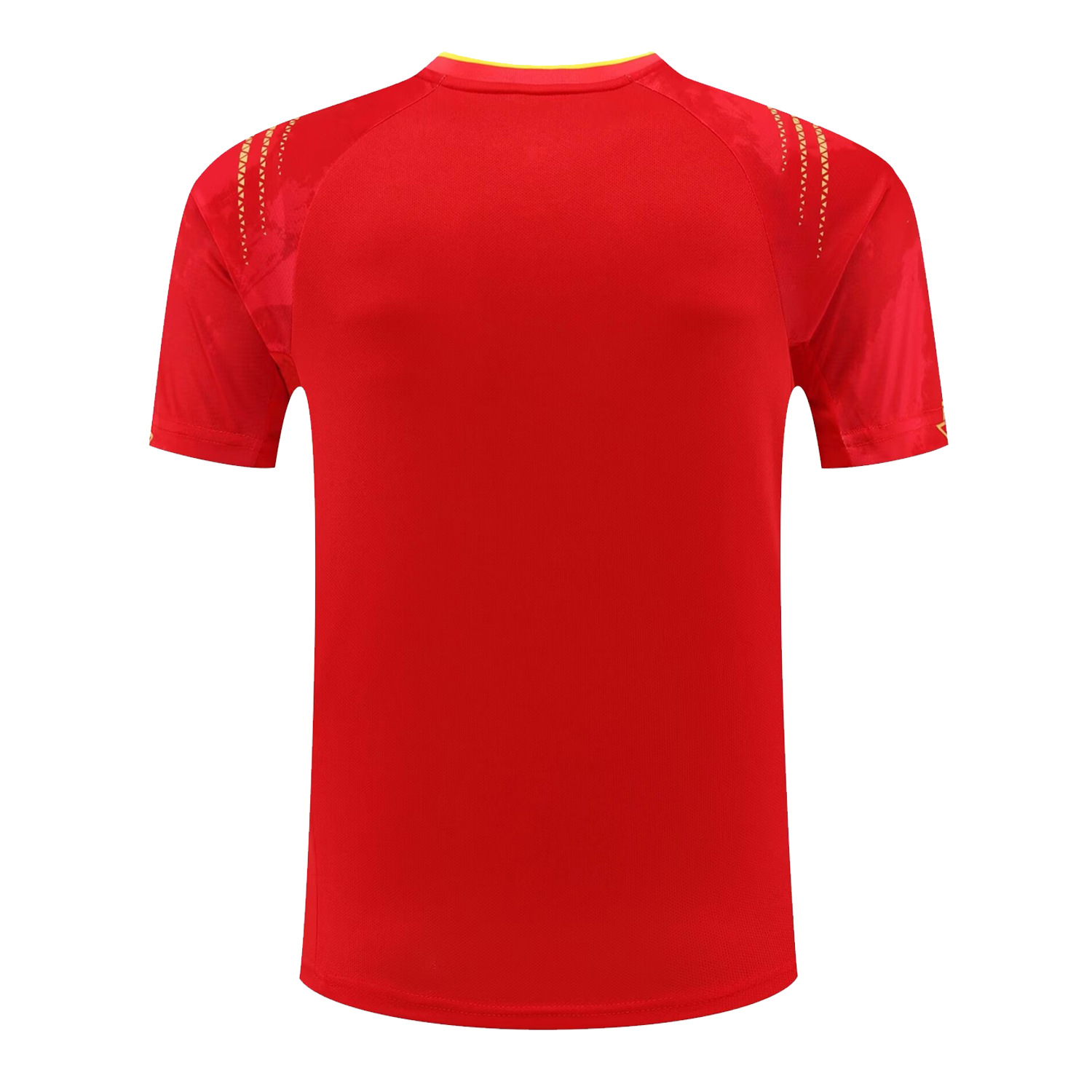 New Style Table Tennis Clothing Men's and Women's Short-sleeved Quick-drying Student Sports Team Clothing Children's Table Tennis Competition Clothing 22096