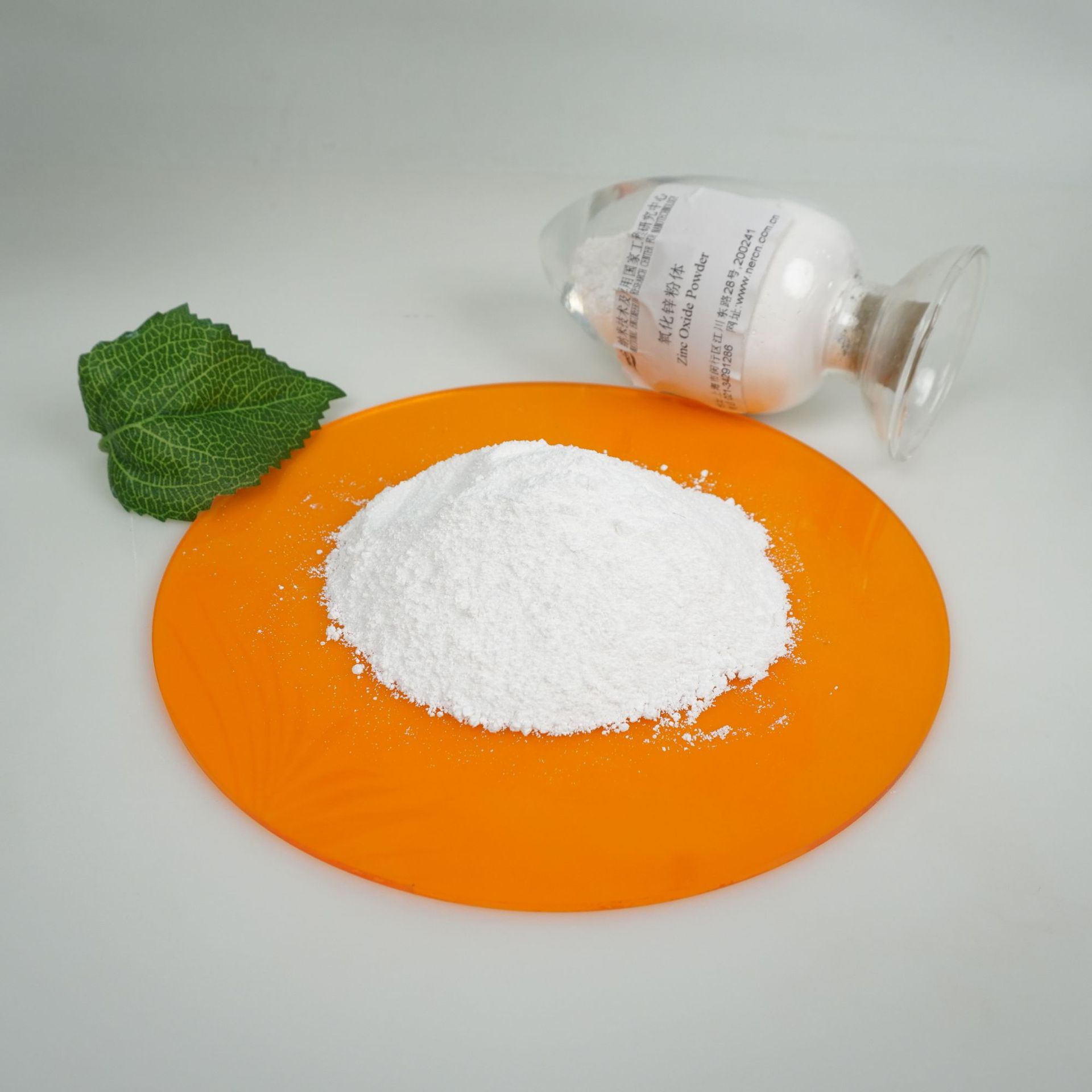 High Purity Nano Zinc Oxide for Paint, Rubber and Plastic Industry, Stable Supply of High Activity Throughout the Year