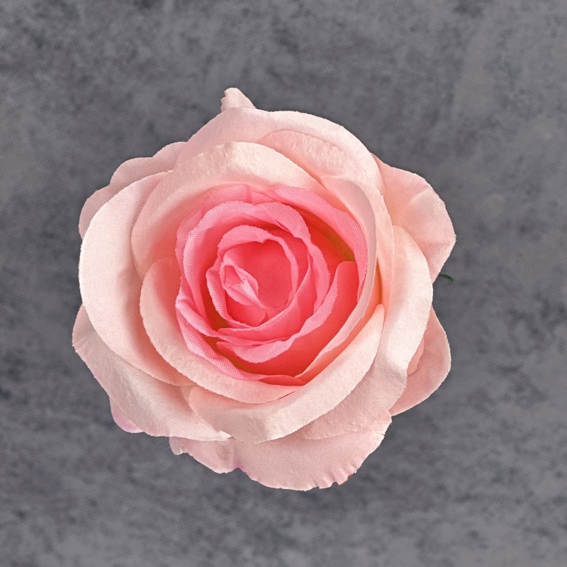 Симуляция розы голова свадебный домашний декор симулированный цветок многоцветная бутоньерка оптом