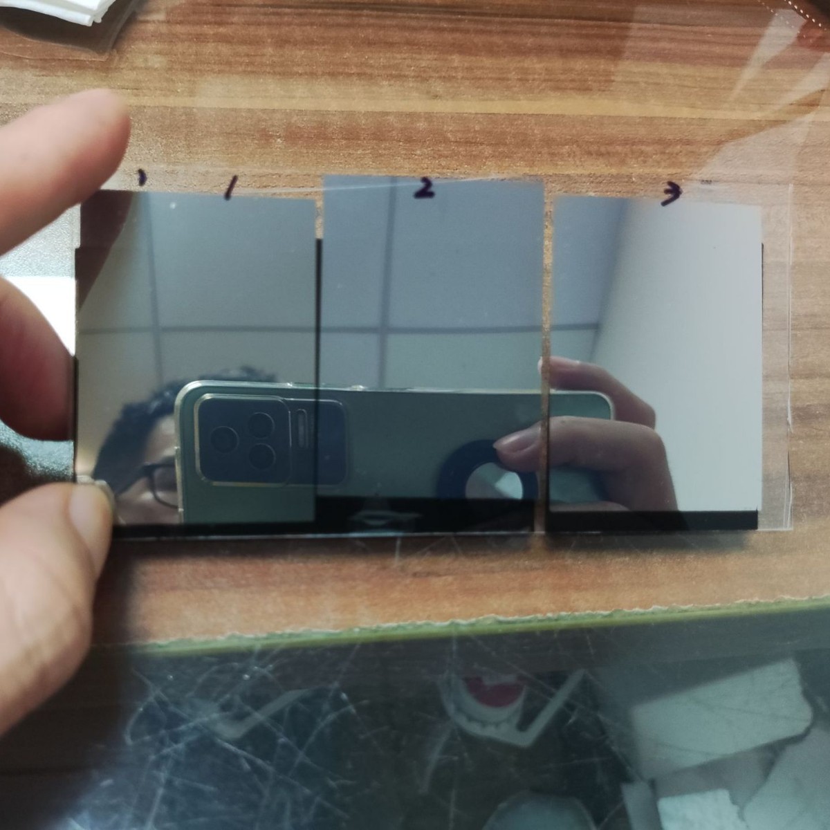 Glass Mirror Silver Ink with Ultrasonic Resistance, High Brightness, High Coverage, and High Brightness Mirror Effect for Printed Characters