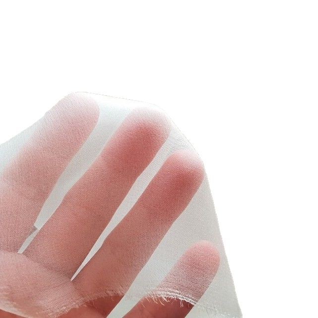 10151 Organza 4.3 Mmi 114 Silk Fabric Silk Silk Silk Printed Embryo Garment Wall Cloth