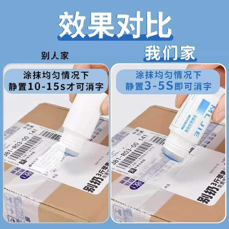 Express Smear Information Elimination Eliminator Thermal Paper Correction Fluid Privacy Quick-Drying Anti-Writing Leakage Spray Cover