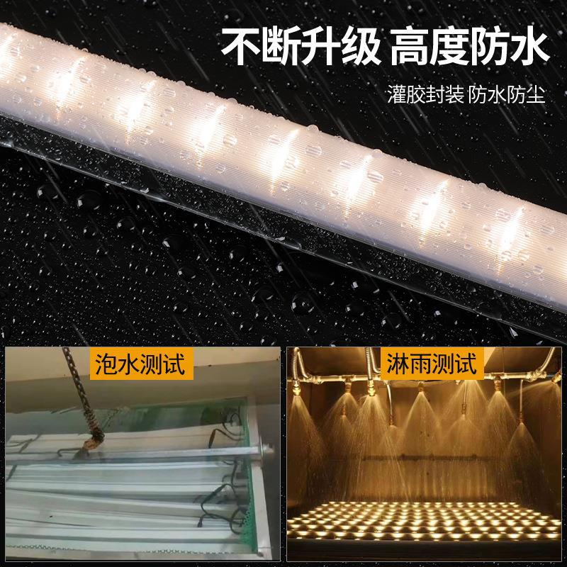 led line lights outdoor contour lights waterproof engineering exterior wall lighting landscape lights bridge guardrail strip lights manufacturers