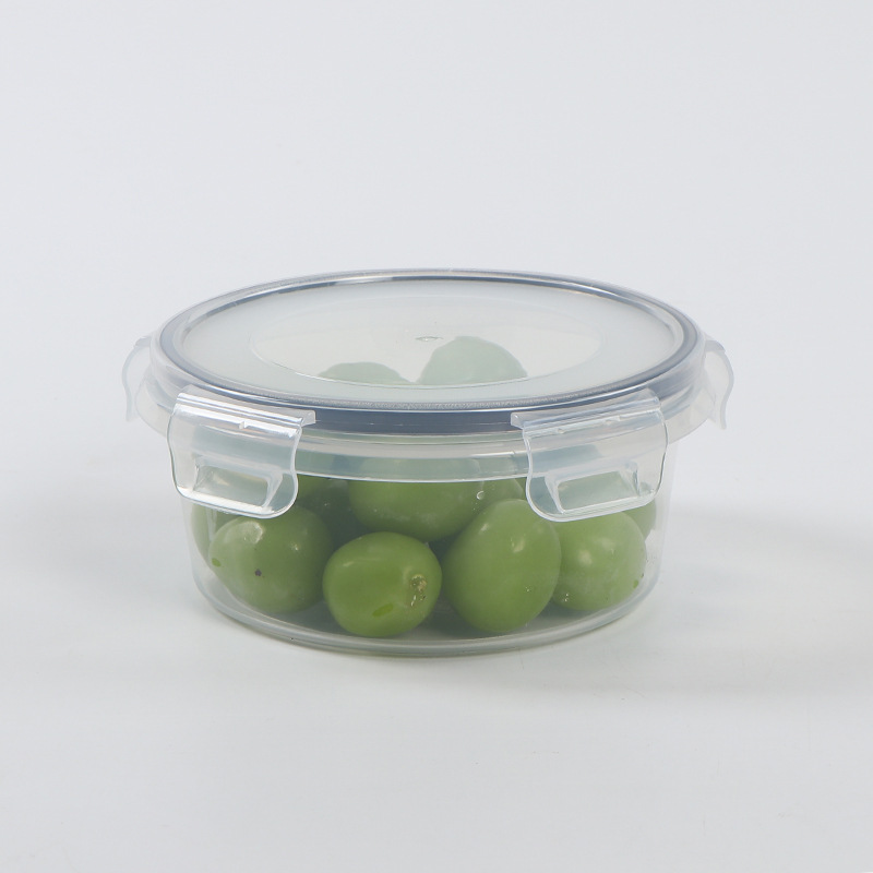 Kitchen Refrigerator Pp Crisper Household Lunch Box Portable Food Lunch Box Fruit Storage Multi-Specification Sealed Box Wholesale