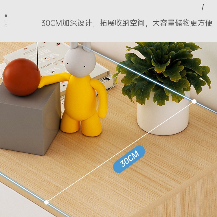 TV Cabinet for Living Room Household Small Apartment High-end Feeling Floor Simple Modern Simple New TV Cabinet for Rental House