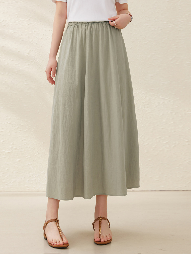 [Designed Tops, Slimming Look Skirts and Comfortable Two-Piece Suits] Slim and Beautiful Plus Size Women's Clothing for Fat mm Summer New Style