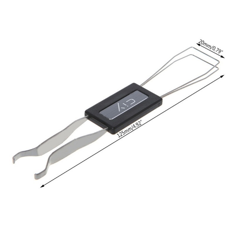 Mechanical keyboard CIY dual-purpose steel wire shaft puller key puller shaft changer shaft puller shaft tool