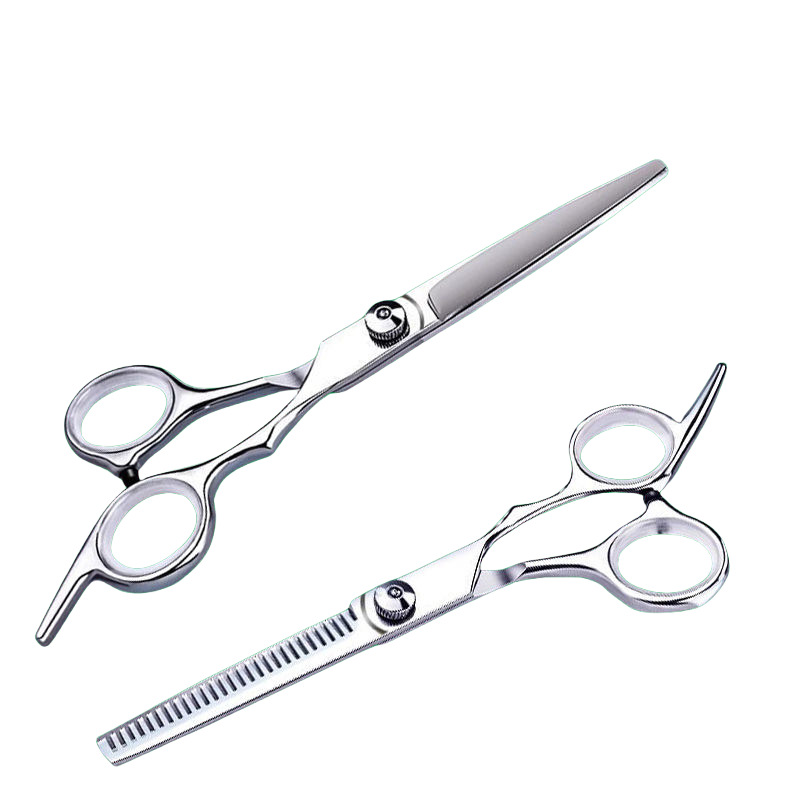Haircut Scissors Professional Household Hairdressing Hair Cutting Special Thin Hair Cutting Tooth Cutter Bangs Artifact Multi-Platform Hair Acting