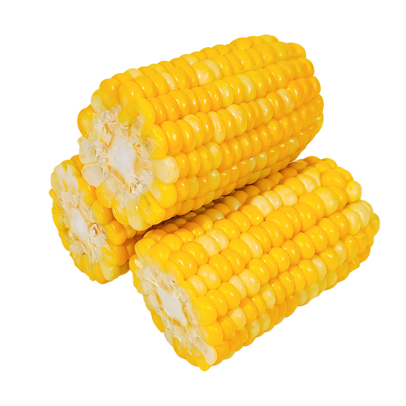 A generation of sweet corn vacuum packaging ready-to-eat fruit non-boiled fat-reducing snacks for students with KF