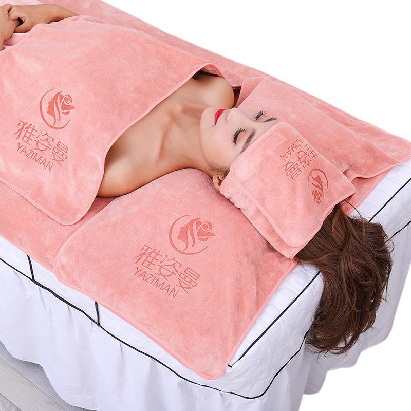 wholesale beauty salon special towel skin management headband hair band bed bed bath towel absorbent factory logo