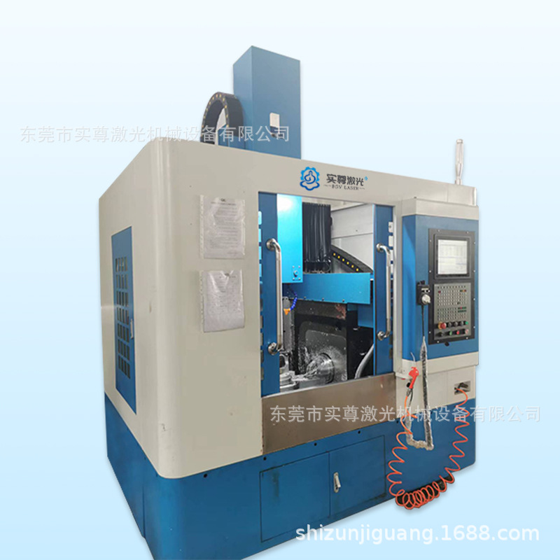 Five-axis CNC machining center PEEK hardware casting proofing processing mold cutting vertical CNC machine tool manufacturer