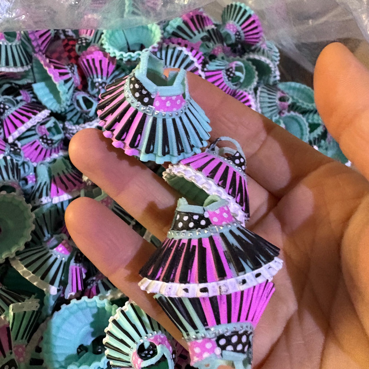 Оптовые юбки одежды для кукол игрушки для игры дома