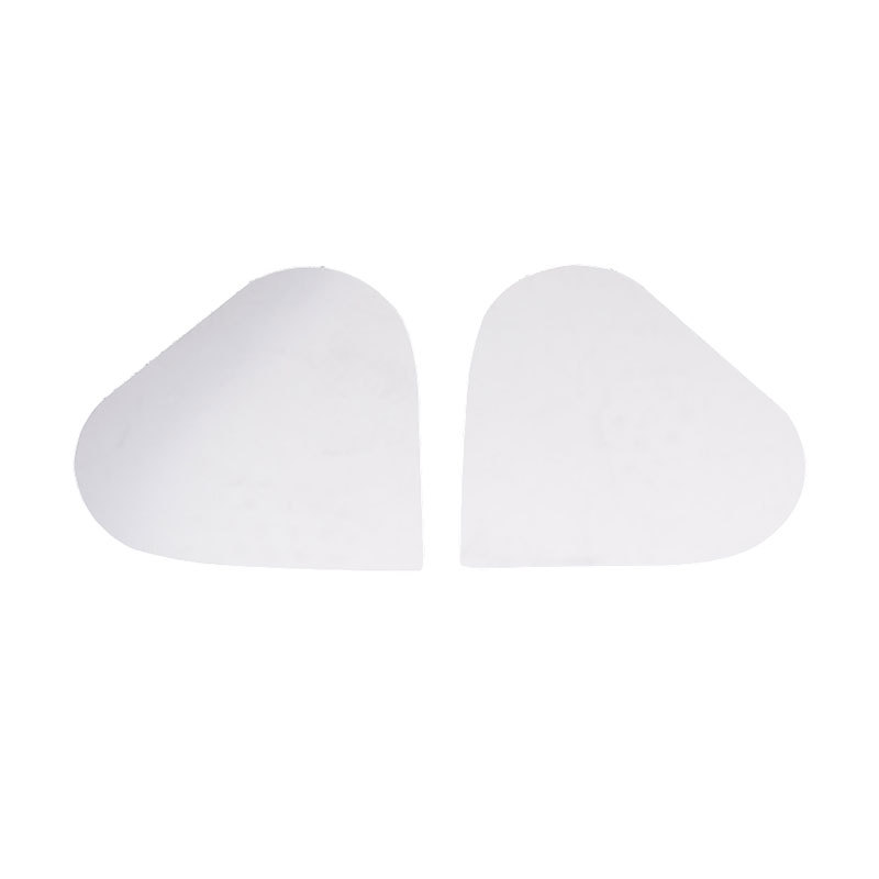 Manufacturers supply 1.7mm shaped glass lenses can be arbitrarily cut single hand-held cosmetic glass small mirror