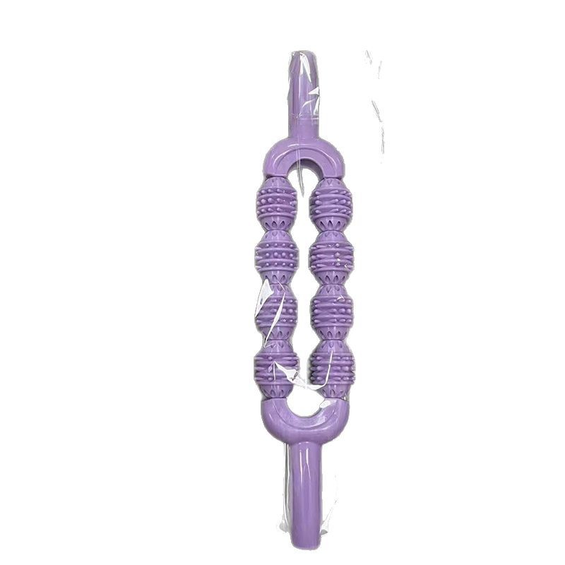 Massage Stick Yoga Wolf Tooth Massage Stick Sensory Massage Calf Muscle Relaxation Roller Shaft Massager