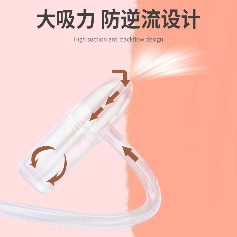 Eu Ce, American Fda Dual Certified Nasal Aspirator for Infants and Young Kidsren, Nasal Washing Artifact for Newborns to Clear Nasal Congestion