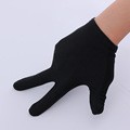 Billiards Gloves, Unisex Breathable Non-Slip Elastic Three-Finger Fingerless Billiards Gloves, Billiards Non-Slip Pole Gloves