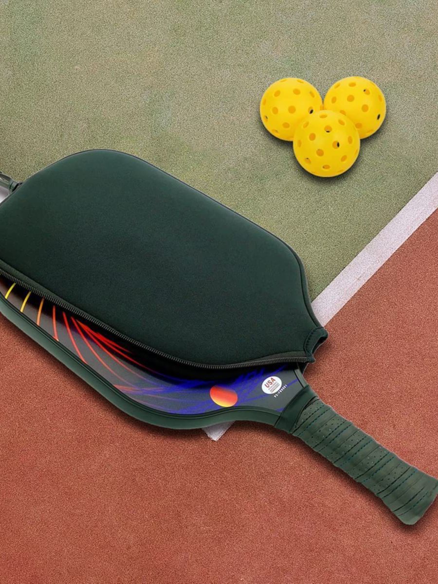 Manufacturers new diving material Peak racket cover double racket carbon fiber storage bag Peak racket protection bag