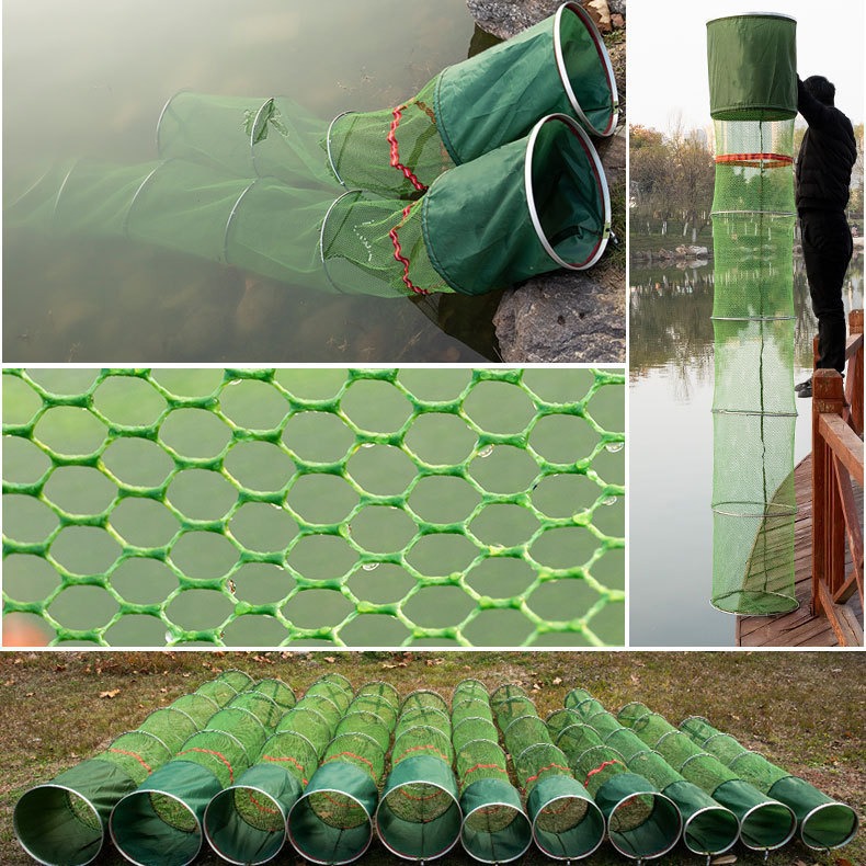 Factory Direct Sales Stainless Steel Fish Guard Double Ring Fish Guard Universal Positioning Glue-Coated Anti-Hanging Fishing Guard for Fishing Households