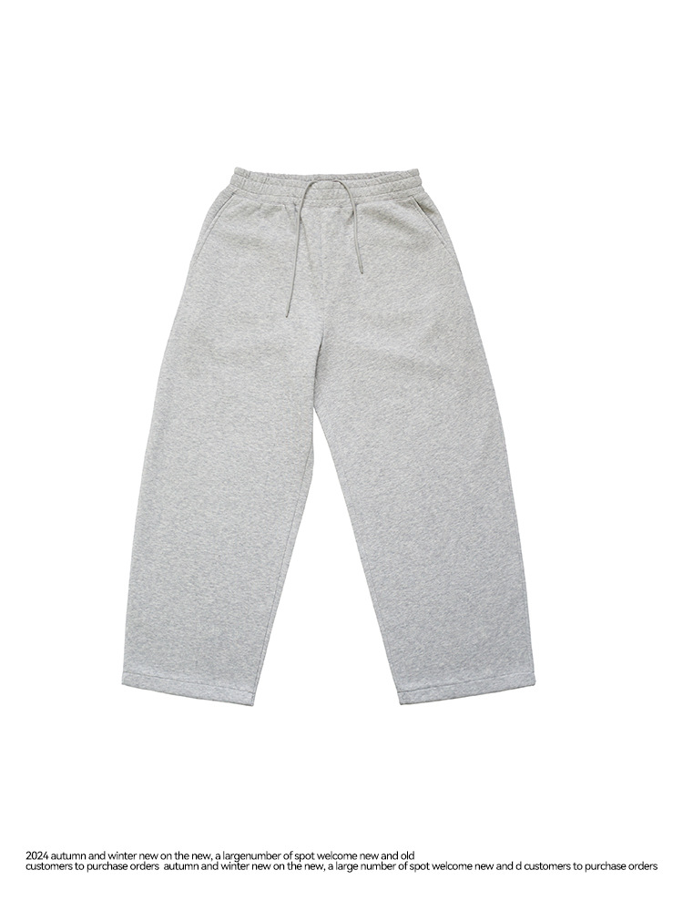 UNF U Family Comfortable Sports Casual Straight Pants Machete Sweatpants Men's and Women's Sweatpants Autumn and Winter 471809