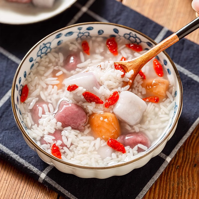 Rice mother-in-law fermented rice wine 400g Hubei Xiaogan farmhouse brewed glutinous rice sweet distiller's grains small package