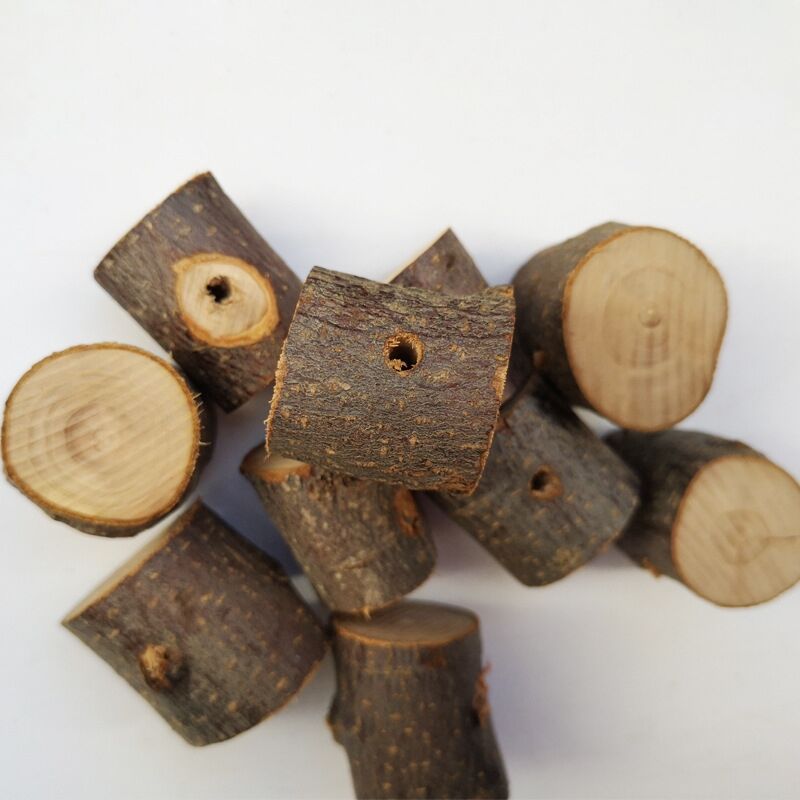 Dried Apple Wood Branches DIY Raw Material Drilling Totoro Grinding Stick Rabbit Playing Hamster Bite Supplies