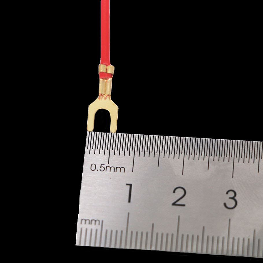 U-Shaped Wire Experimental Wire Two Ends U-Shaped Fork Wire Physics and Electricity Experiment 20cm Physics and Electricity Experiment Wire