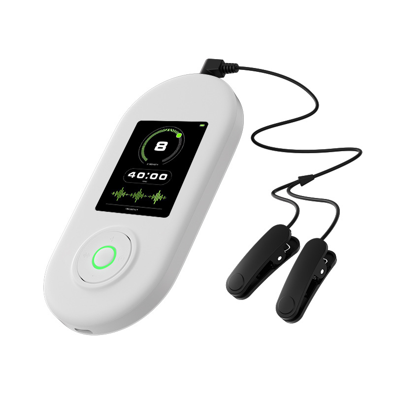 Cross-border new smart hand-held sleep instrument home deep sleep aid instrument soothing sleep artifact ear clip sleep instrument
