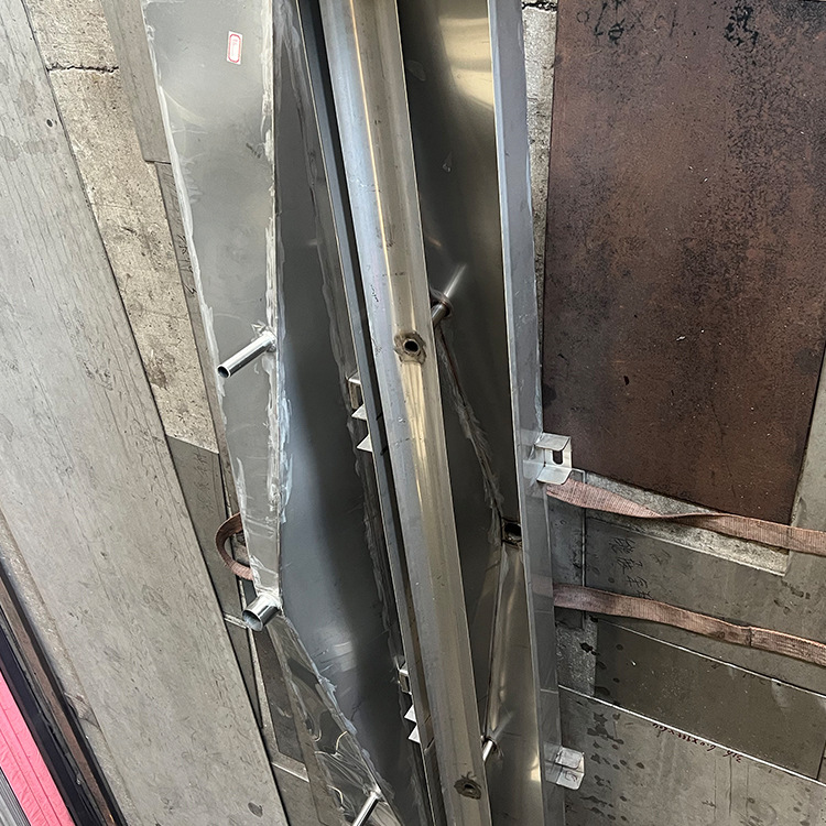 Custom-Made Industrial Stainless Steel Parts, Slurry Machine, Special-Shaped Stainless Steel Products Processing, Stainless Steel Slurry Machine Customization