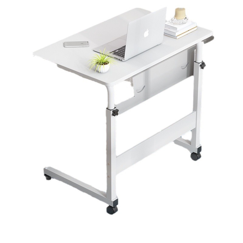 Bedside Table Movable Small Table Simple Dormitory Bedroom Home Lifting Writing Desk Learning Office Simple Desk