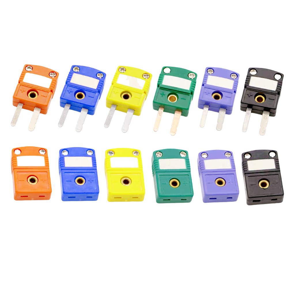 K-Type Thermocouple Plug and Socket Smpw/Hmpw-K/T/J/E/N/U/R/S-M/F Connector Male and Female