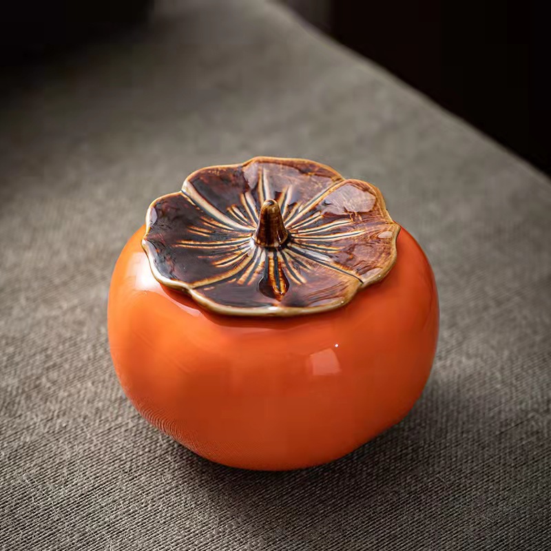 Everything is wishful wedding commercial promotional advertising gifts Persimmon tea set set set of tea set can be made logo