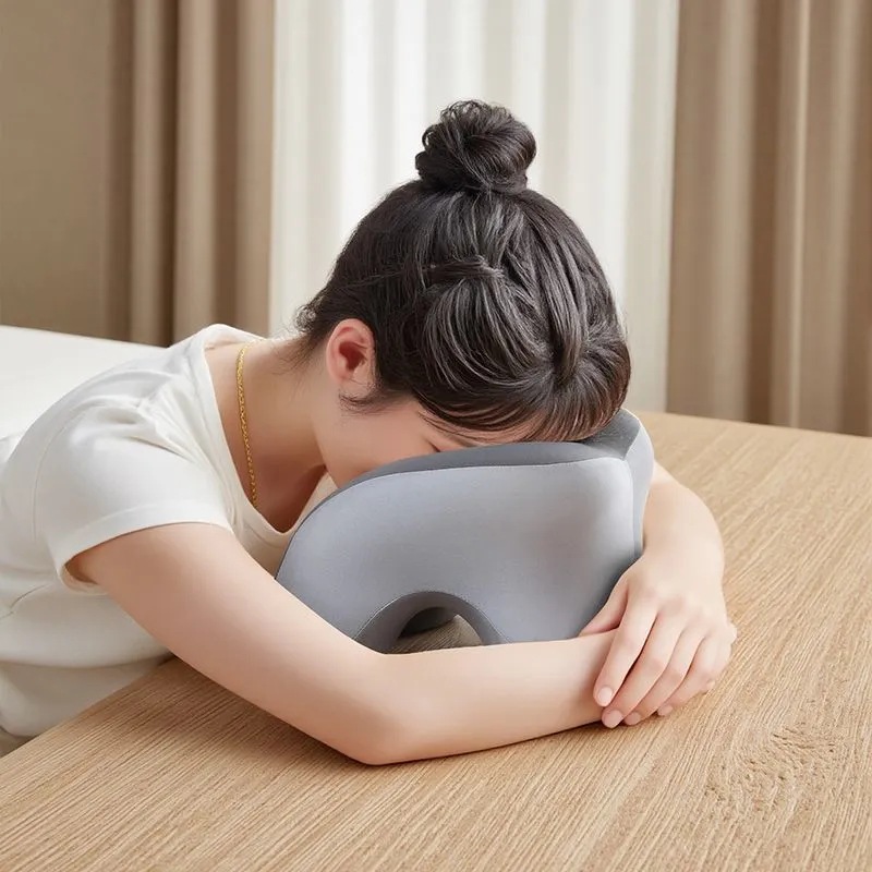 Wholesale Office Nap Pillow Workstation Sleeping Pillow Student Lunch Break Sleeping Artifact Children's Sleeping Pillow Pillow