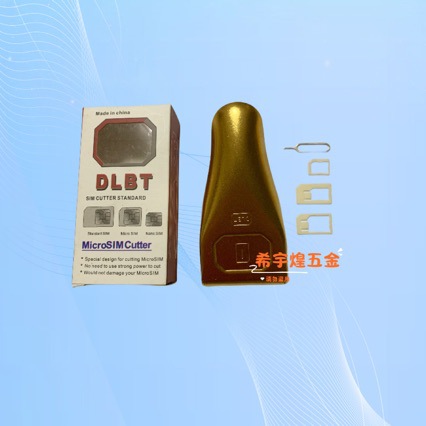 Aluminum Alloy Dual-Purpose Mobile Phone Card Cutter 2-in-1 Micronano Card Cutter and Cutter Pliers for Precise Cutting