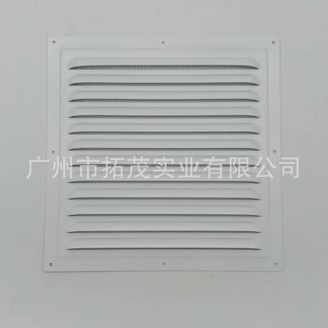 Amazon Aluminum Alloy Air Vent Metal Louver Exterior Wall Ventilation Exhaust Vent Grille Cover Air Outlet