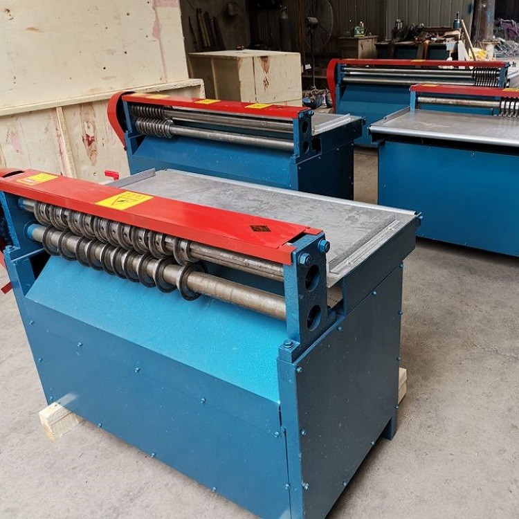 Multi-Knife Slitting Machine Rubber Sheet Cutting Machine Corrugated Cardboard Strip Cutting Machine