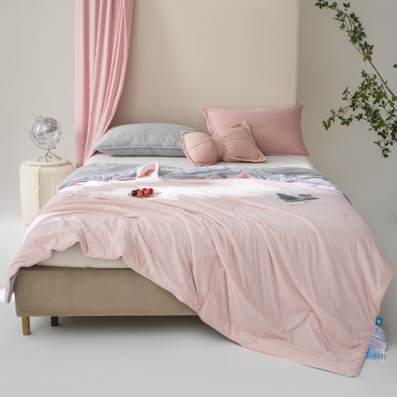 Летняя шелковая простыня, кондиционер, детская, однотонная, тонкая, подарочная, оптовая