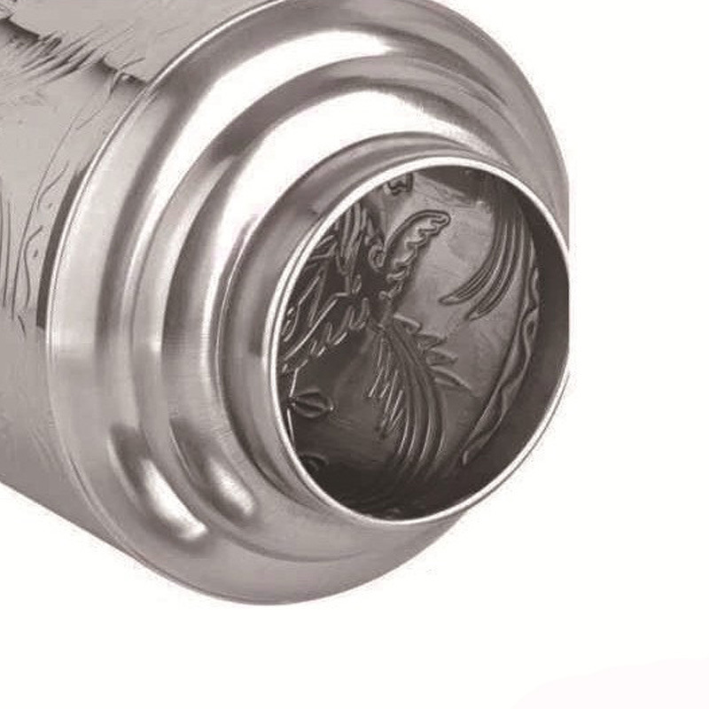 [Bright Factory] Direct selling thick stainless steel tea cans small tea cans tea barrels herb sealed cans