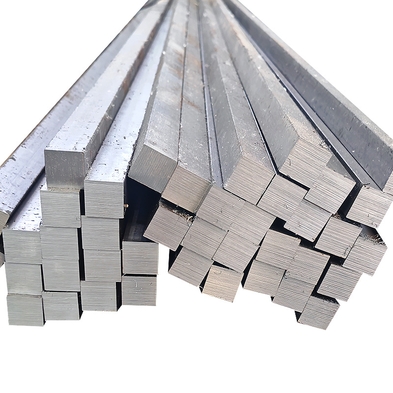 45 # Solid Square Steel Q235B Cold-Drawn Square Steel 30*30 Flat Steel Cold-Drawn Round Steel Hexagonal Steel Flat Iron Zero-Cut Spot