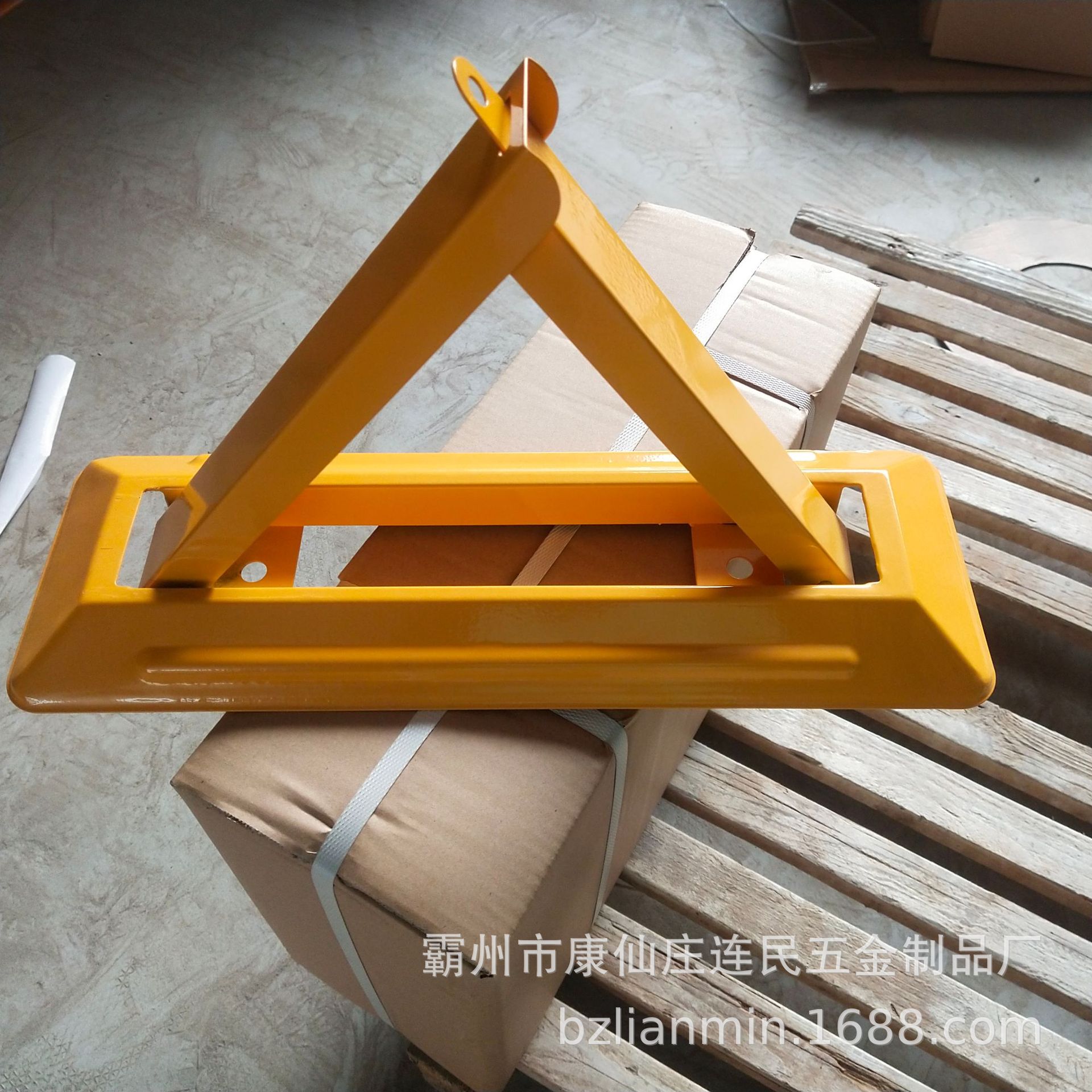 Parking lock ground lock manual parking lock octagonal parking lock manufacturer one-stop purchase